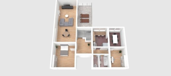 Casa de 6 habitaciónes en Deutsch-Wagram, Austria No. 259054 19