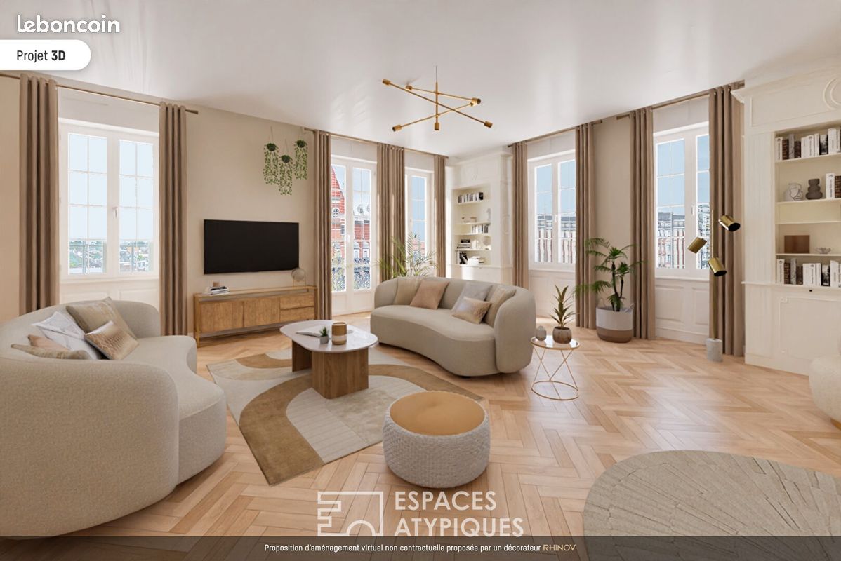 4 bedrooms Apartment in Strasbourg, France No. 72012