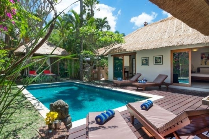 3 غرف نوم فيلا في Seminyak, Indonesia رقم 3368