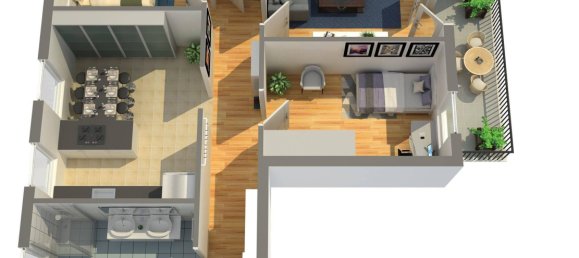 2 Schlafzimmer Wohnung in Kundl, Austria, Nr. 224074 21