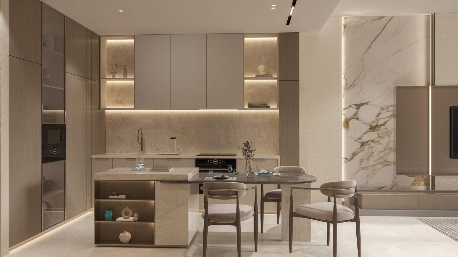 1 bedroom Apartment for sale in Majan, Dubai, UAE № 118735