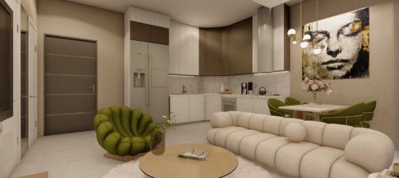 Appartement 2+1 à NUMBER 1 RESIDENCE, Alanya, Turkey No. 39370 9