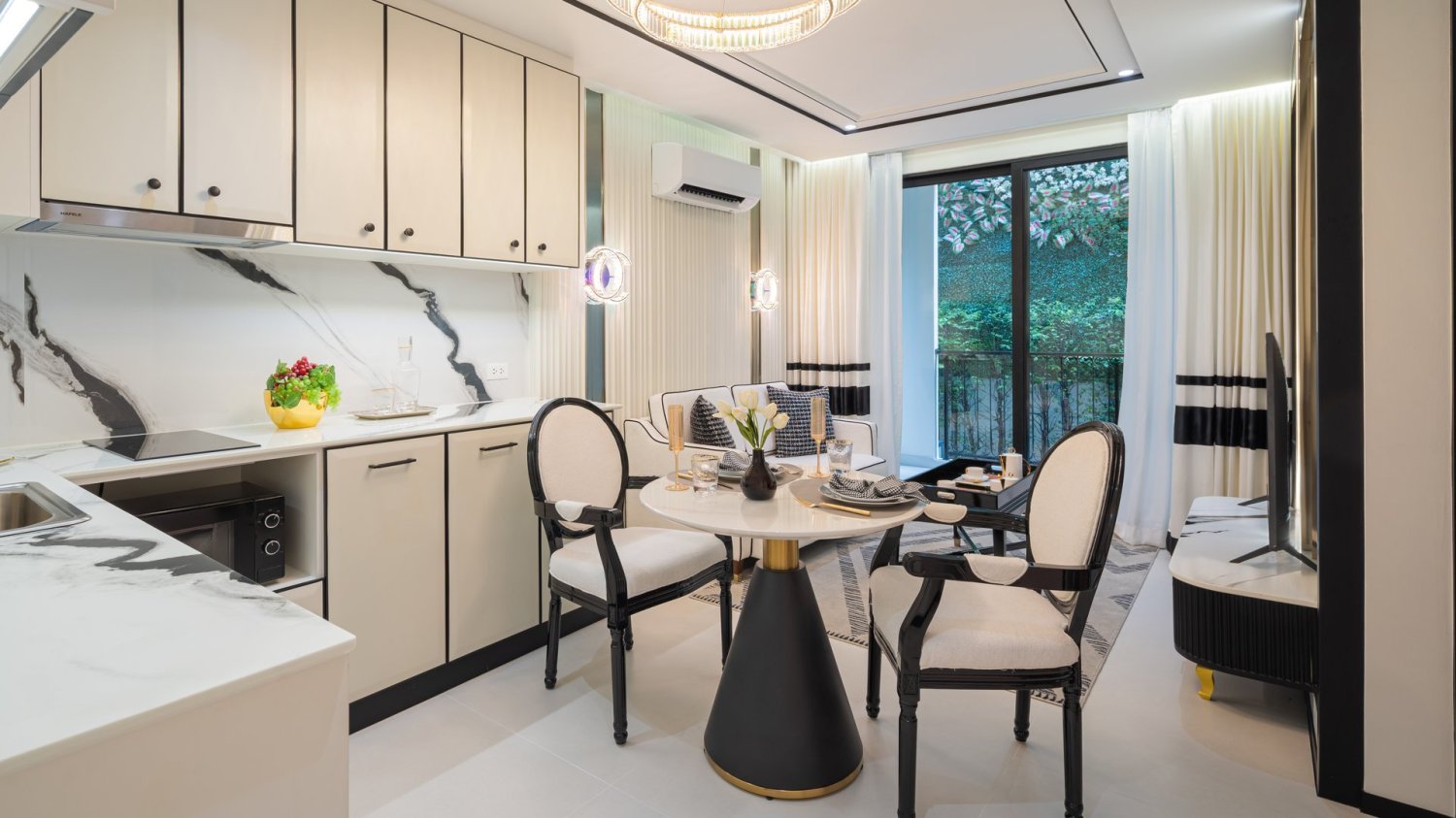 3 bedrooms Apartment for sale in Pattaya, Chonburi, Eastern Thailand, Thailand № 32706