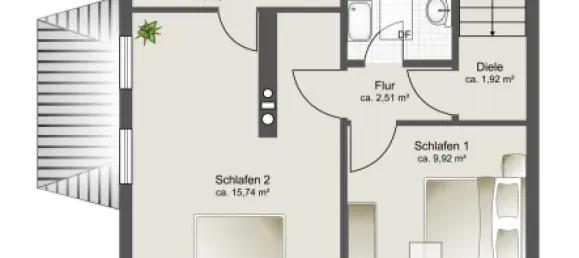 Duplex T2 em Ebersberg, Germany N.º 285183 30