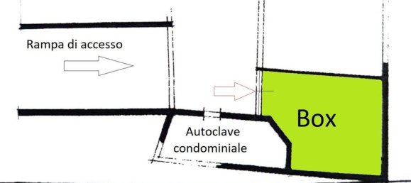 مرآب في Palermo, Italy 36متر مربع رقم 68534 20