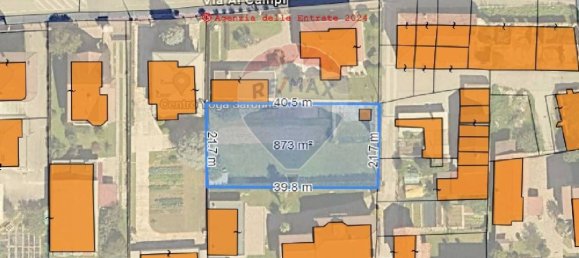 Terreno em Cogliate, Italy 850 m² N.º 262438 2