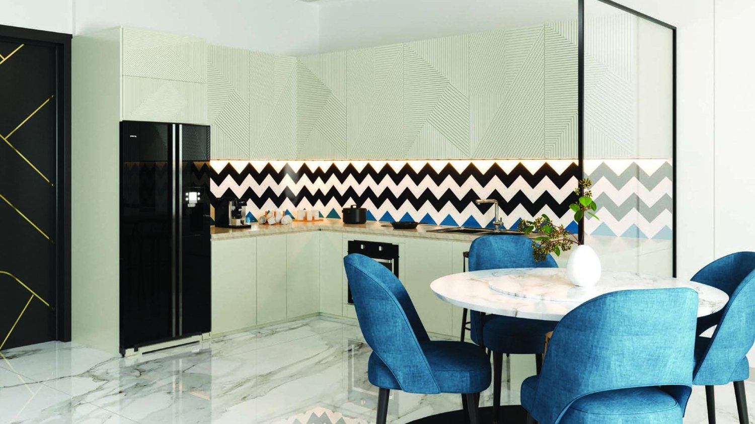 2 غرف نوم شقة في ELITZ 3, دائرة قرية جميرا, UAE رقم 61189