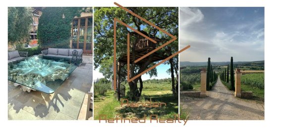 36 bedrooms Villa in Grosseto, Italy No. 381644 9