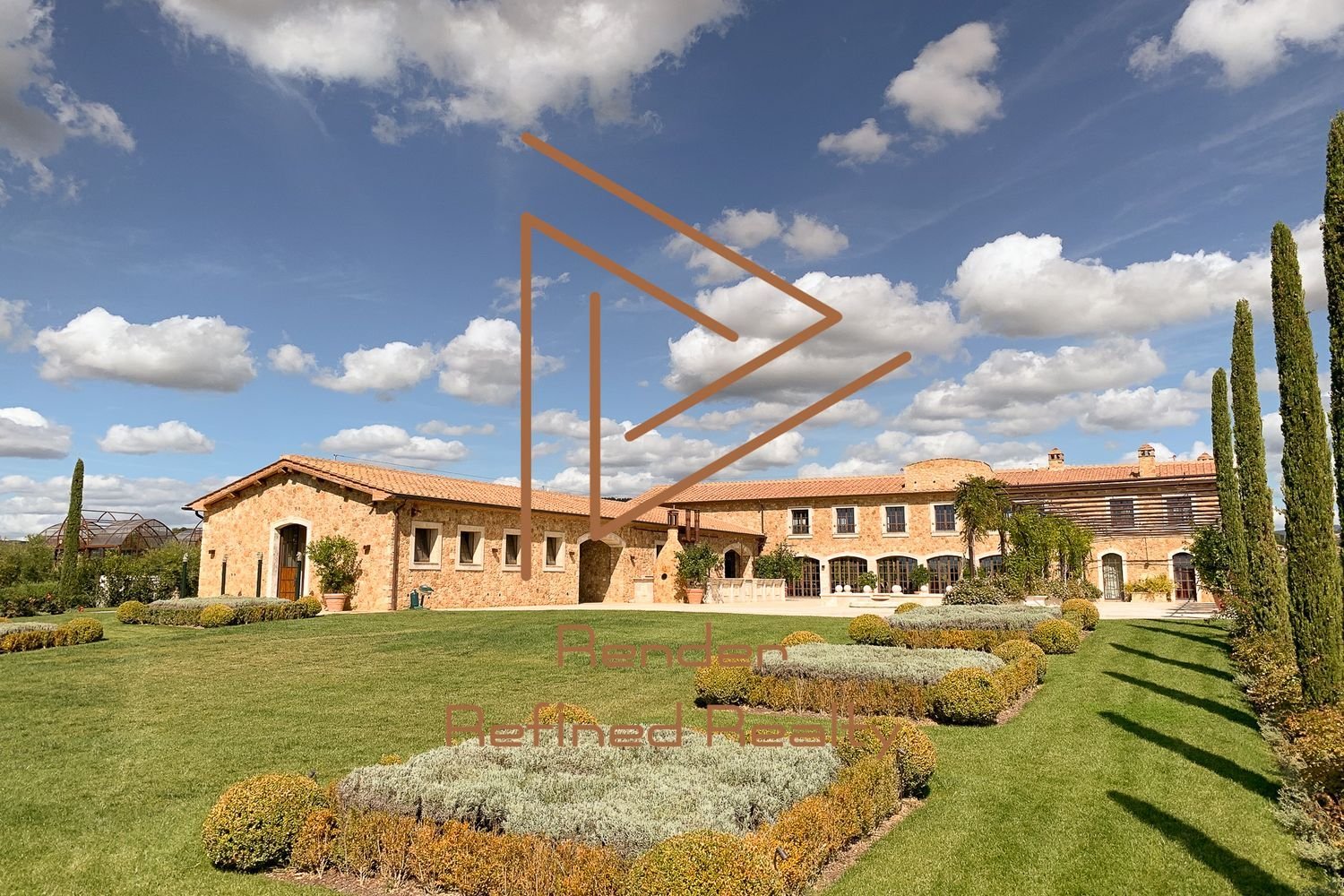 36 bedrooms Villa in Grosseto, Italy No. 381644