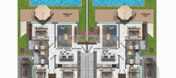 4 rooms Villa in Mari, Cyprus No. 23797 12