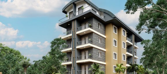 Apartamento 2+1 em Oba, Turkey N.º 13203 4