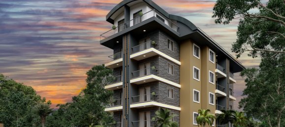 Apartamento 2+1 em Oba, Turkey N.º 13203 5