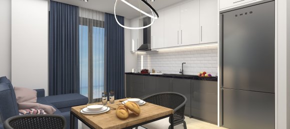 Apartamento 2+1 em Oba, Turkey N.º 13203 22