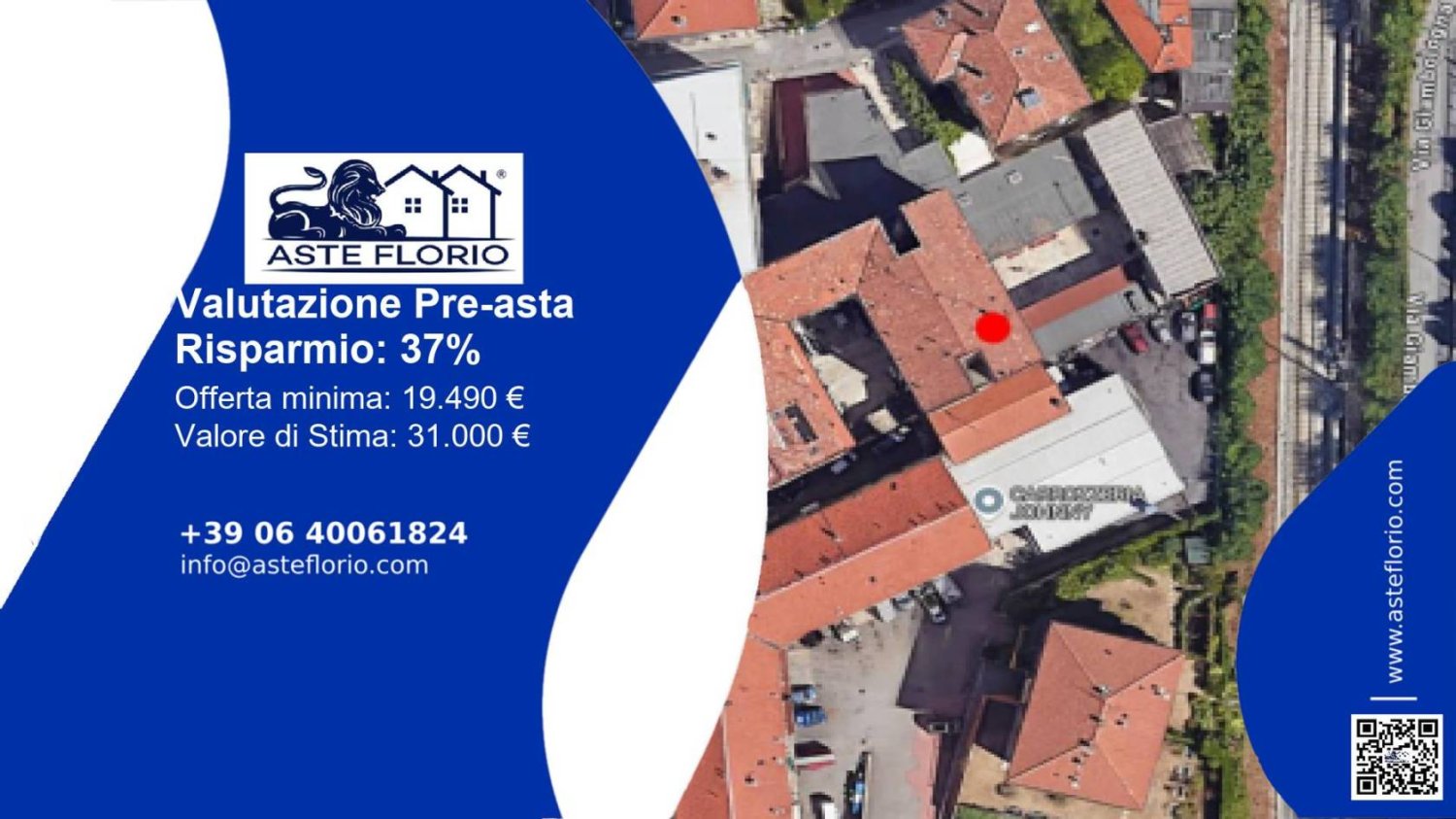 Apartamento de 2 dormitorios en Varese, Italy No. 315444