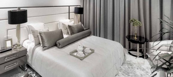 1 غرف نوم شقة في PARAMOUNT TOWER HOTEL & RESIDENCES, الخليج التجاري, UAE رقم 60458 7