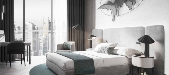 1 غرف نوم شقة في PARAMOUNT TOWER HOTEL & RESIDENCES, الخليج التجاري, UAE رقم 60458 8