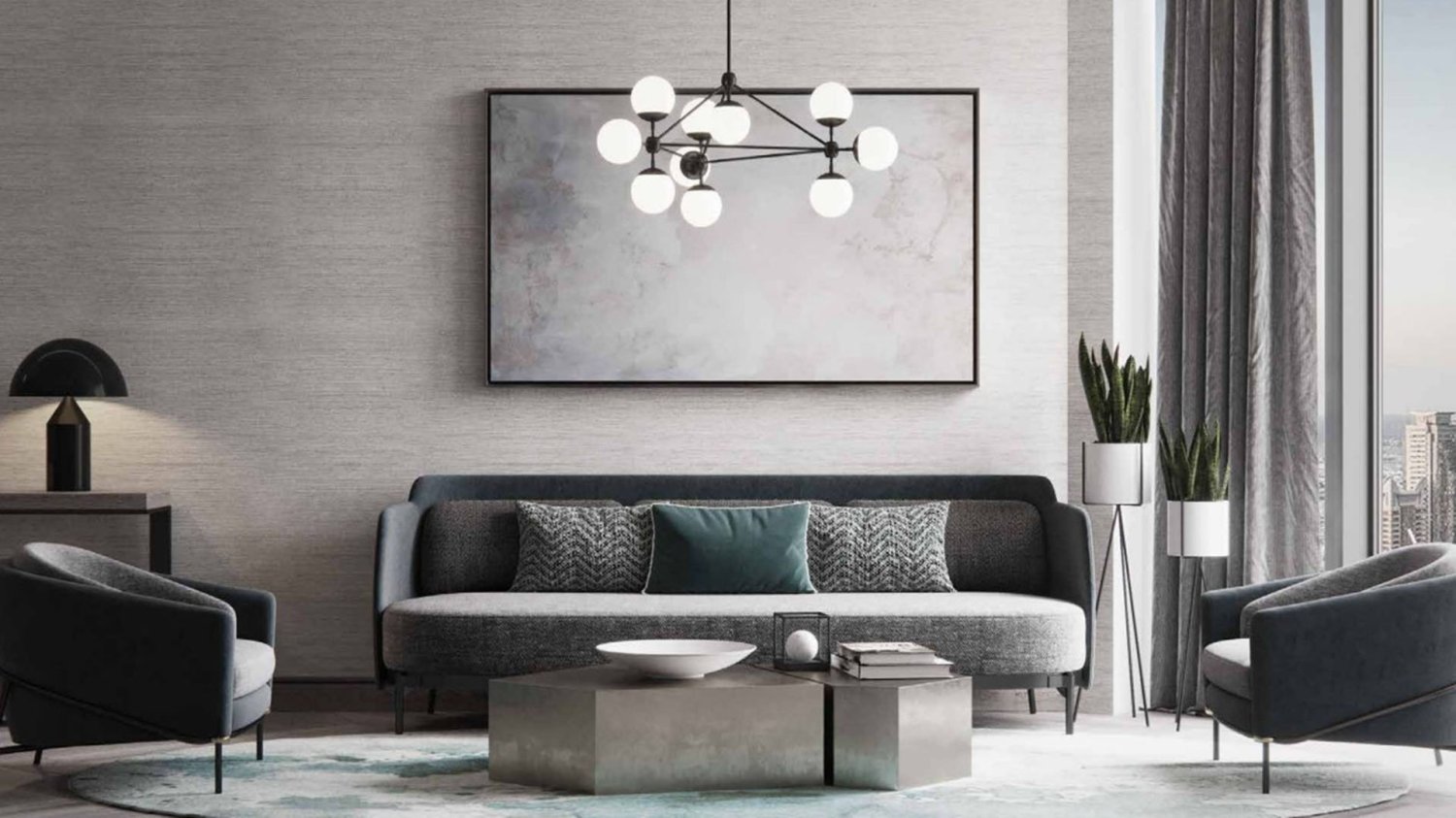 1 غرف نوم شقة في PARAMOUNT TOWER HOTEL & RESIDENCES, الخليج التجاري, UAE رقم 60458