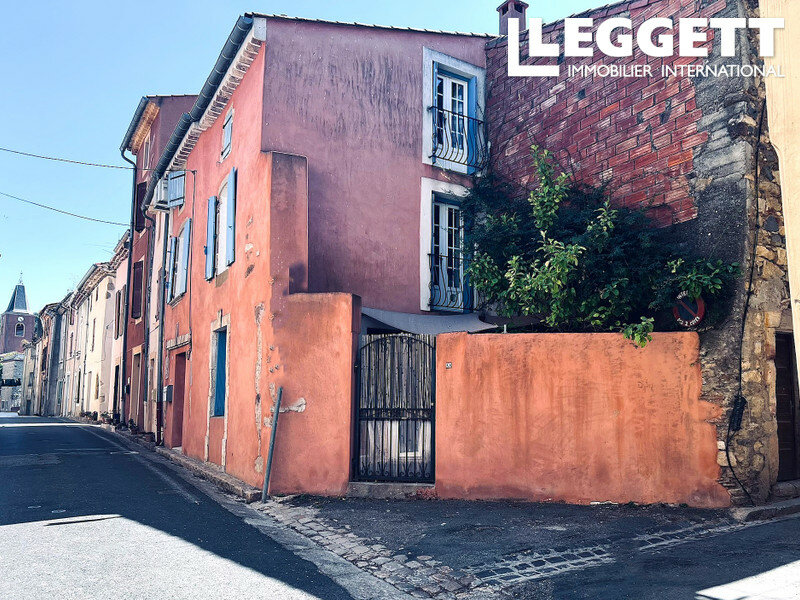 3 bedrooms Townhouse in Saint-Chinian, France No. 297542