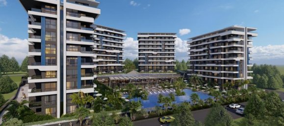 Apartment 6+1 in Okurcalar, Turkey No. 13889 15