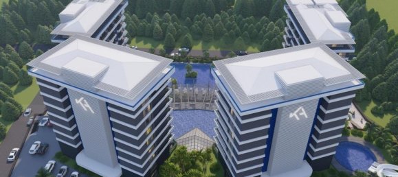 Apartment 6+1 in Okurcalar, Turkey No. 13889 11