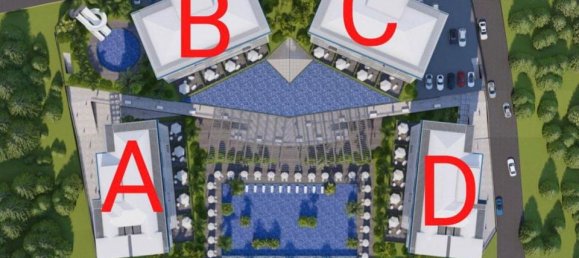 Apartment 6+1 in Okurcalar, Turkey No. 13889 2