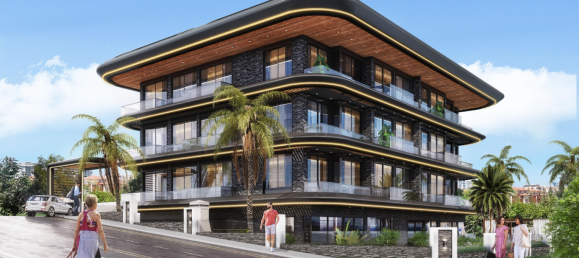 Apartment 1+1 in Alanya, Turkey No. 6032 4