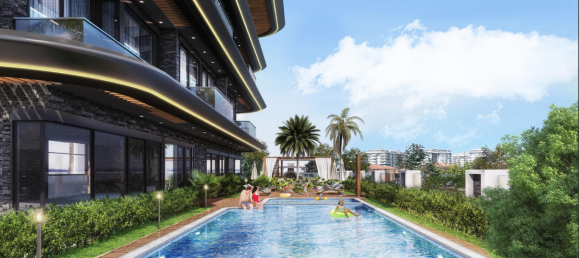 Apartment 1+1 in Alanya, Turkey No. 6032 2