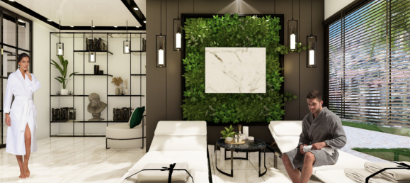 Apartment 1+1 in Alanya, Turkey No. 6032 6