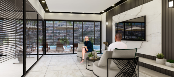 Apartment 1+1 in Alanya, Turkey No. 6032 7