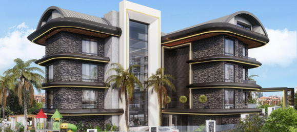 Apartment 1+1 in Alanya, Turkey No. 6032 5