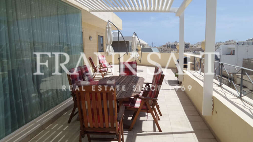 2 غرف نوم بانتهاوس في Sliema, Malta رقم 3713