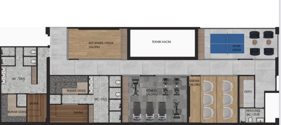 Villa 4+1 in Incekum, Turkey No. 16517 17