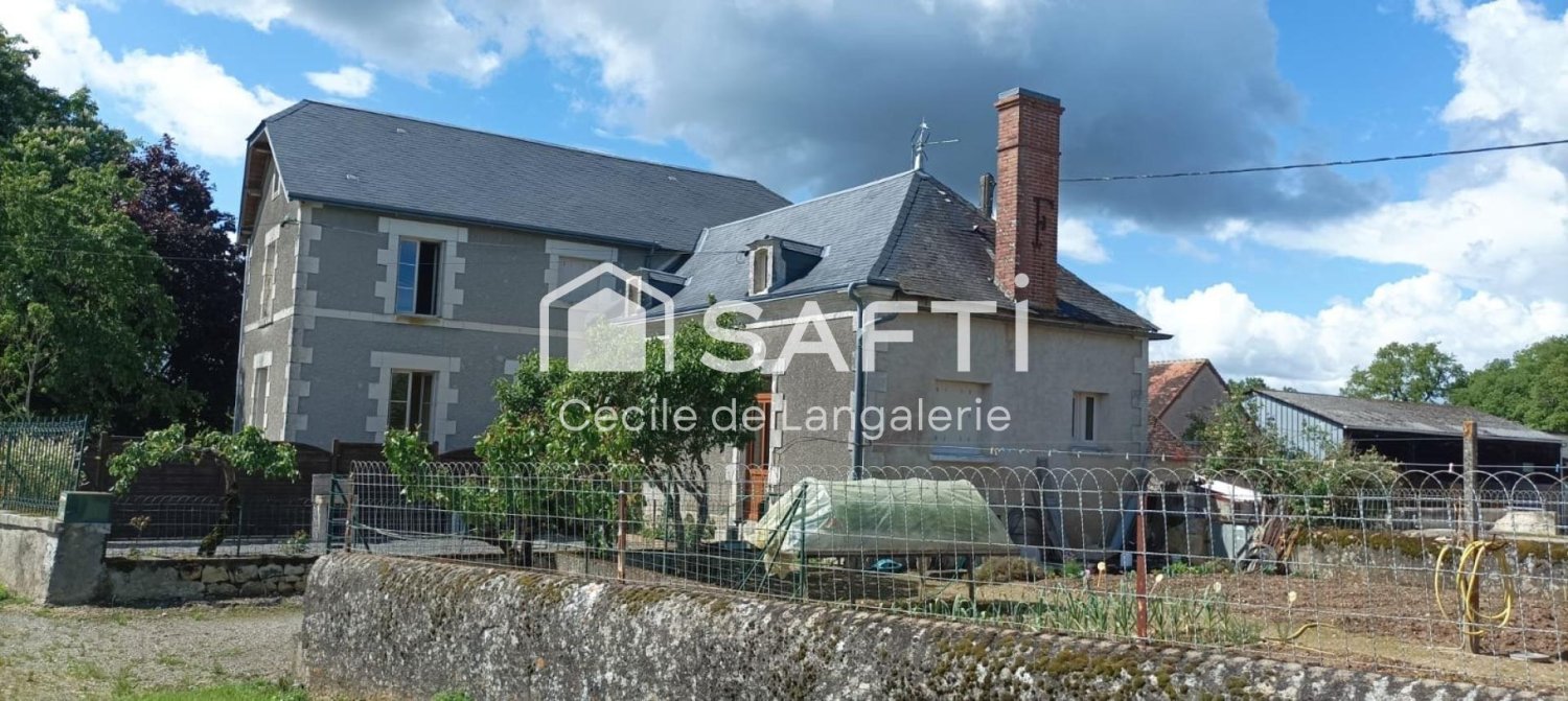 3 chambres Maison à Sauzelles, France No. 65881