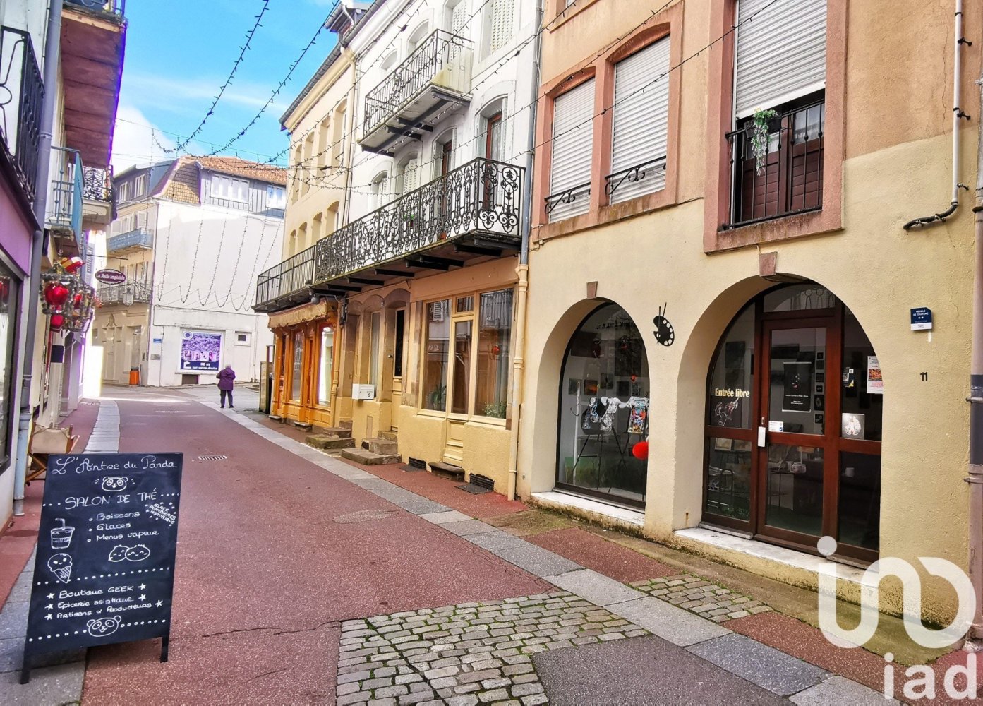 Imóvel comercial em Plombieres-les-Bains, France 80 m² N.º 153393