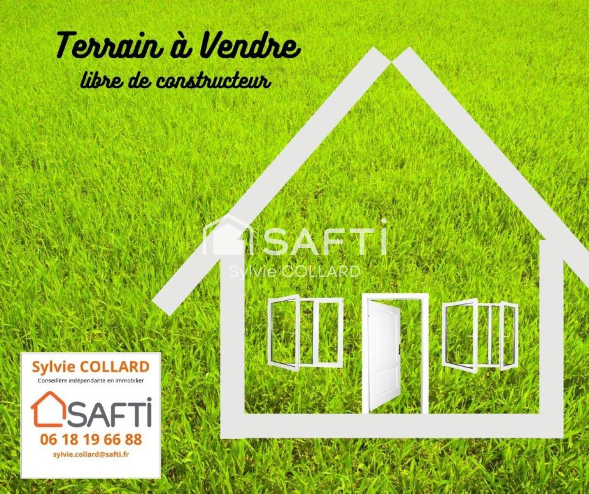 Terrain à La Chapelle-des-Marais, France No. 121211