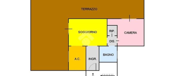 Квартира с 2 комнатами в Пинето, Италия № 154848 15