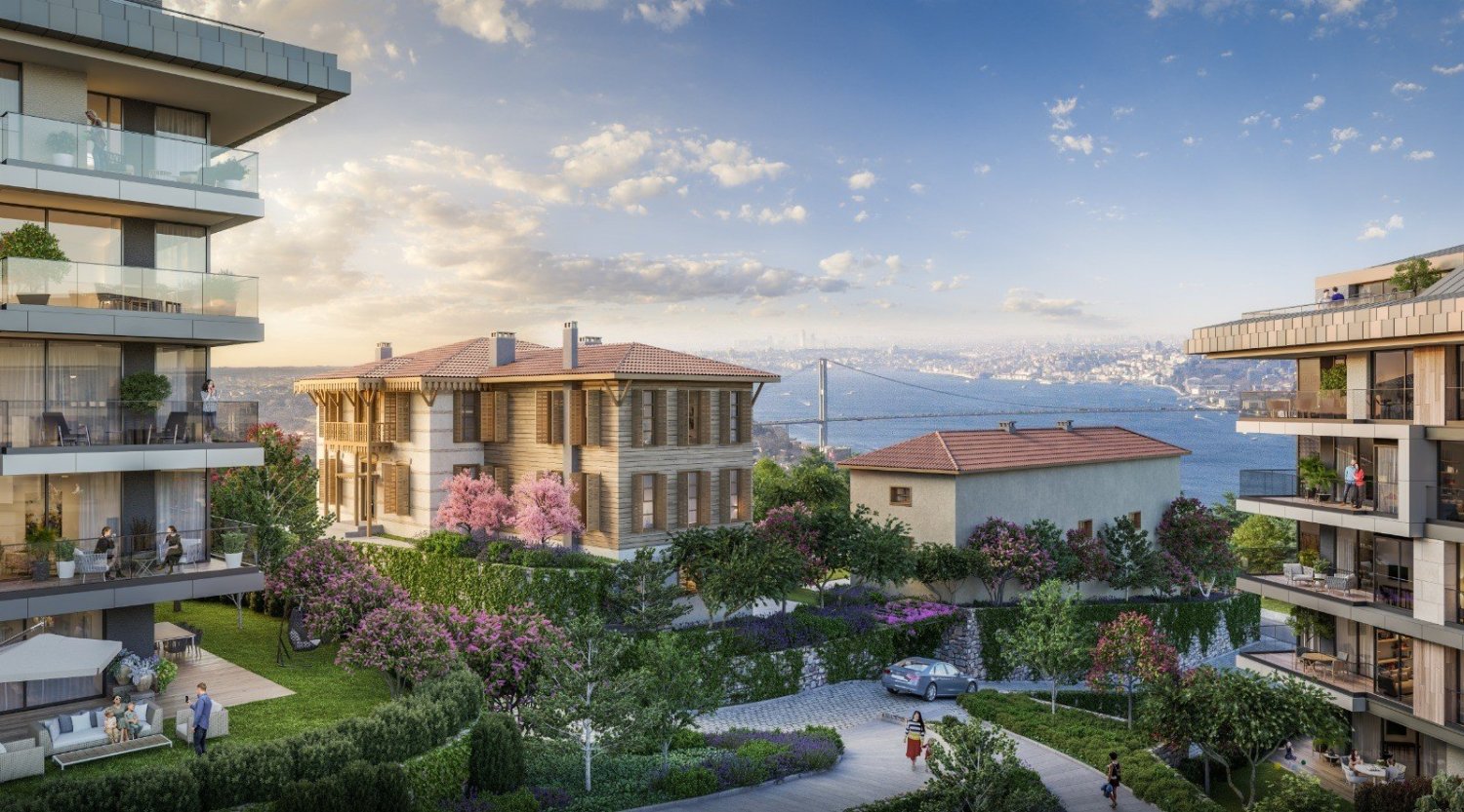 Apartment 45+1 in Istanbul, Turkey No. 7878