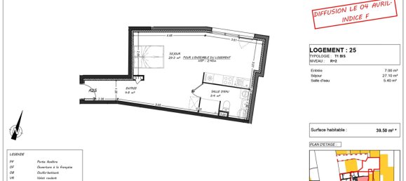 Studio à Cucq, France No. 71963 2