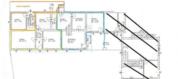 Casa de 14 divisões em Padua, Italy N.º 301158 2