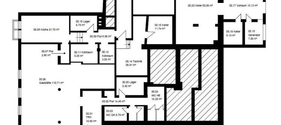  بناية في Saarpfalz, Germany 1540متر مربع رقم 114123 26