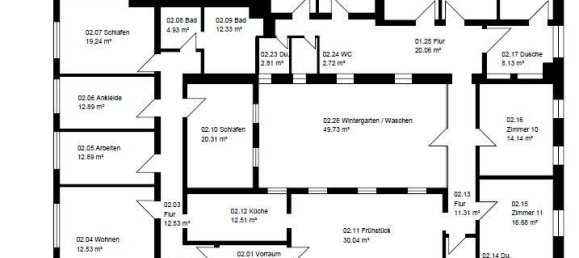 بناية في Saarpfalz, Germany 1540متر مربع رقم 114123 28