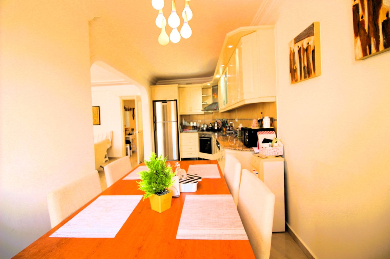 Wohnung 2+1 in Alanya, Turkey, Nr. 23860