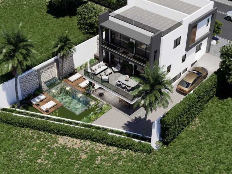 Casa de 4 dormitorios en Geroskípou, Cyprus No. 6518