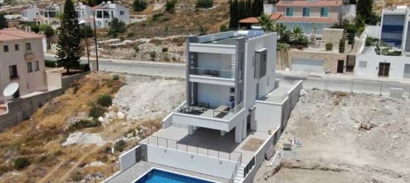 Casa de 4 dormitorios en Geroskípou, Cyprus No. 6518 9