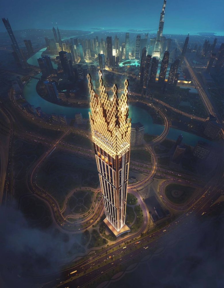 3 bedrooms Apartment in Business Bay, UAE No. 41021