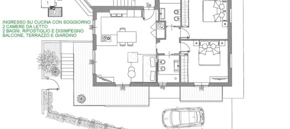 2 bedrooms Apartment in Celle Ligure, Italy No. 220947 17