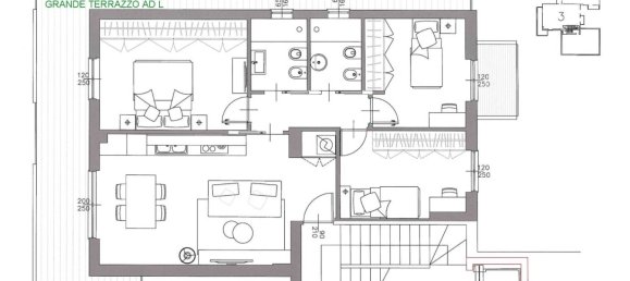 2 bedrooms Apartment in Celle Ligure, Italy No. 220947 20