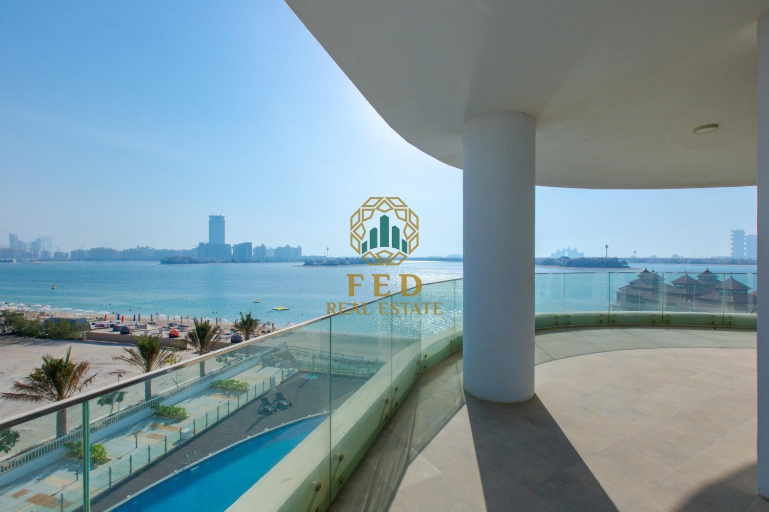 1 Schlafzimmer Wohnung in Palm Jumeirah, UAE, Nr. 8177