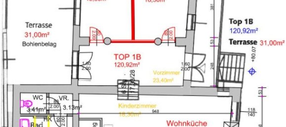 3 rooms Apartment in Dobling, Austria No. 227755 11