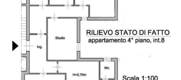 6 rooms Apartment in Andria, Italy No. 233766 21
